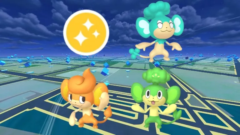 Shiny Panpour: A Beautiful Addition to Your Pokémon GO Collection 9