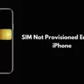 What Does Sim Not Provisioned Mean? 11