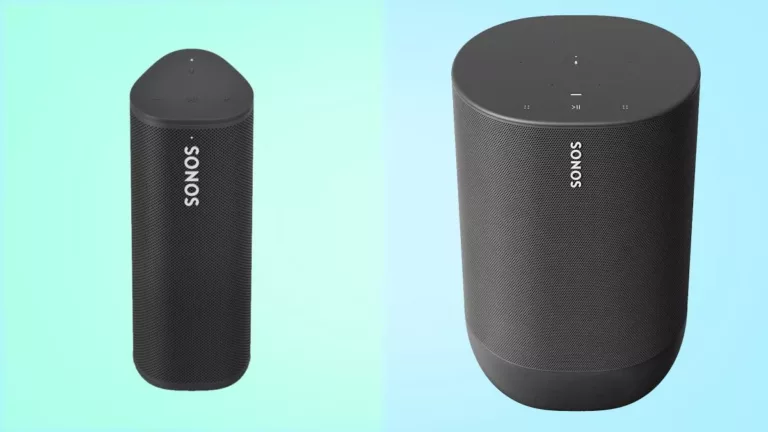Sonos Roam vs Move: Which Portable Speaker is Best? 11