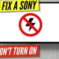 How to Troubleshoot Your Sony TV Won't Turn On? 5