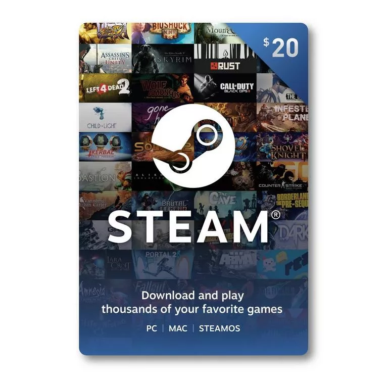What is a Steam Card and How to Use It? DeviceMAG
