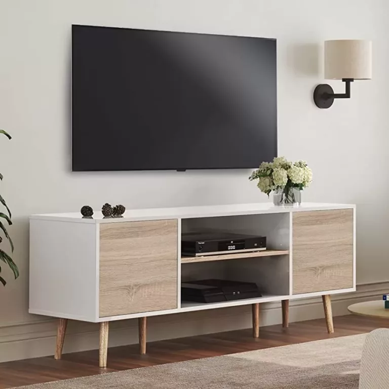 How to Find the Right Height for Your TV Stand? 5