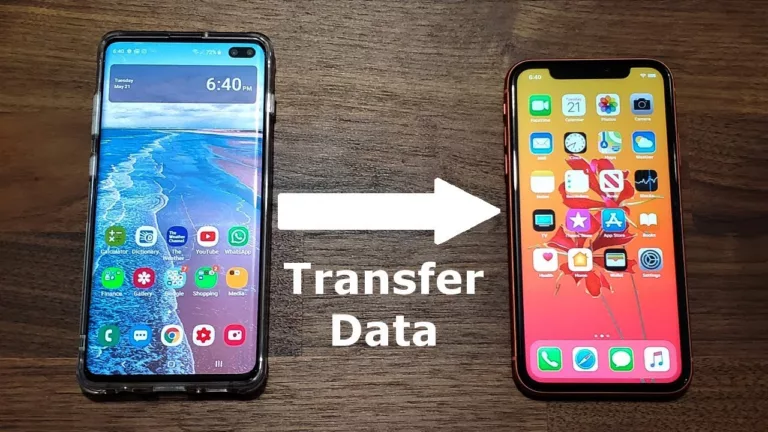 How to Transfer Pictures From Android to iPhone? 9