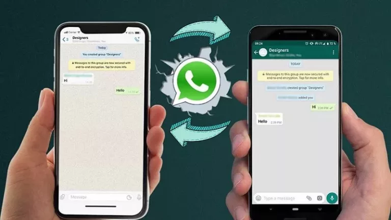 How to Transfer Your Whatsapp Chats to New Phone? 3