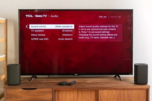 How to Troubleshoot Audio Issues on Roku TV? 3