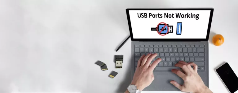 How to Troubleshoot USB Ports That Aren't Working on Your PC? 11