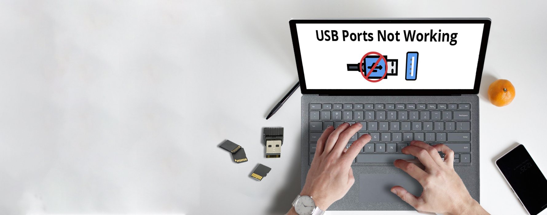 How to Troubleshoot USB Ports That Aren't Working on Your PC? 2 How to Troubleshoot USB Ports That Aren't Working on Your PC? 1