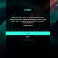 How to Fix the 'Unable to Connect to Server' Error in Riders Republic? 13