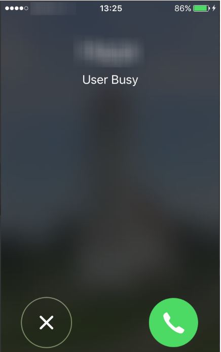 How to Troubleshoot 'User Busy' Error on iPhone? 1