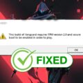 How to Fix Valorant TPM 2.0 Error in Windows 11? 9