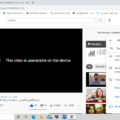 How to Troubleshoot the 'Video Unavailable' Error on Your Device? 15