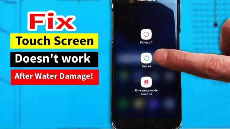 Can Water Damage Touch Screens? 15