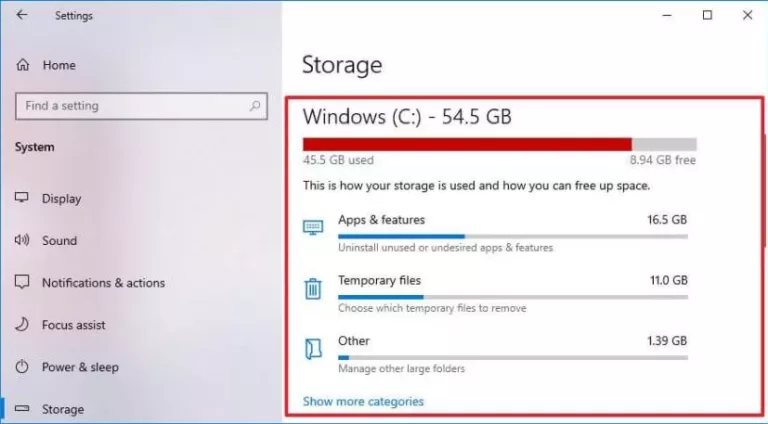 Discovering What's Taking Up Space On Your SSD 1