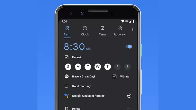 How to Change the Color Of the Clock On Android? 1