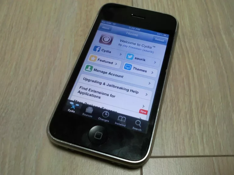 How to Jailbreak Your iPhone 3GS? 1