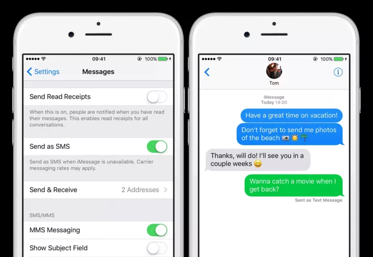 How to Receive Text Messages on Two iPhones? 9