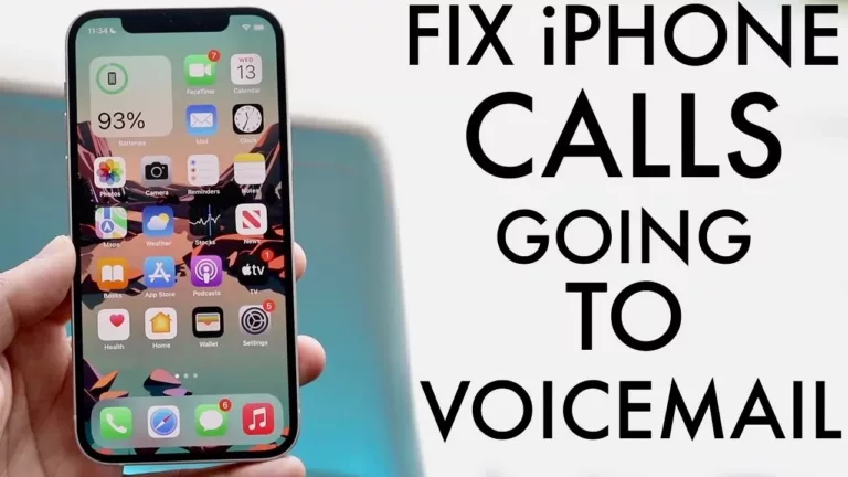 Why Do My iPhone Calls Go Straight to Voicemail? 5