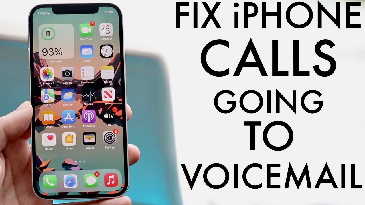 Why Do My iPhone Calls Go Straight to Voicemail? 1