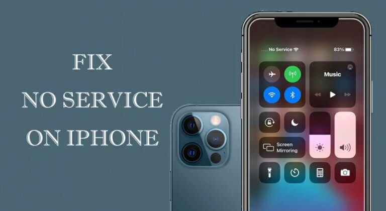 Why Does My iPhone Say No Service? 3