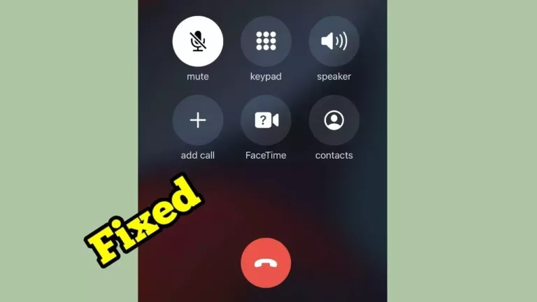 How to Fix iPhone Stuck on Mute During Calls? 7