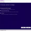 How to Reinstall Windows 10 Without Losing Files? 9