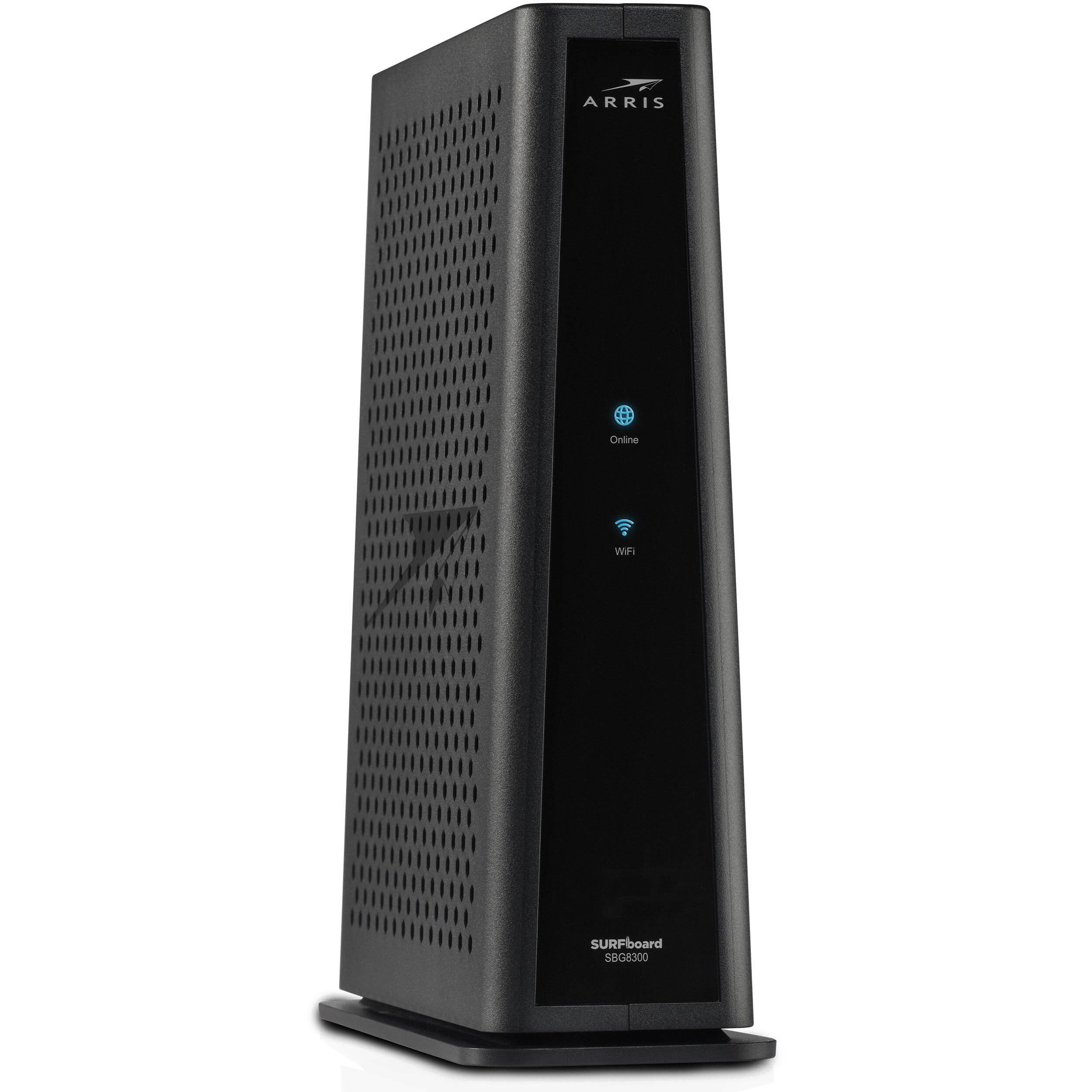 A Comprehensive Review of SBG8300 Cable Modem and Wi-Fi Router 11