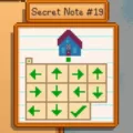 How to Solve Secret Note 19 in Stardew Valley? 11