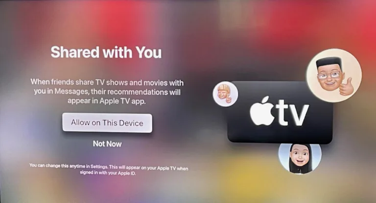 How to Share Apple TV+ with Family Members? 7