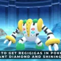 How to Get Regigigas in Pokémon Brilliant Diamond & Shining Pearl? 5