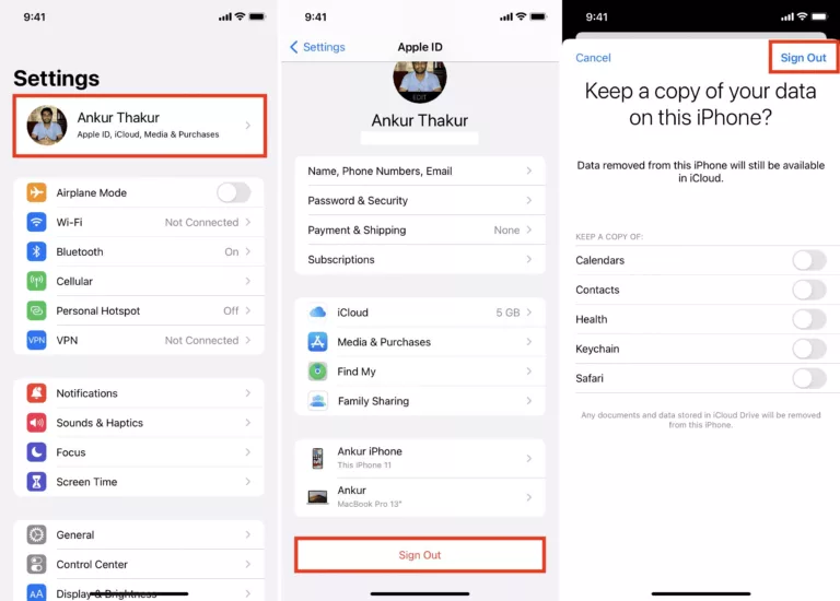 How to Sign Out of iTunes on Your iPhone or Mac? 3
