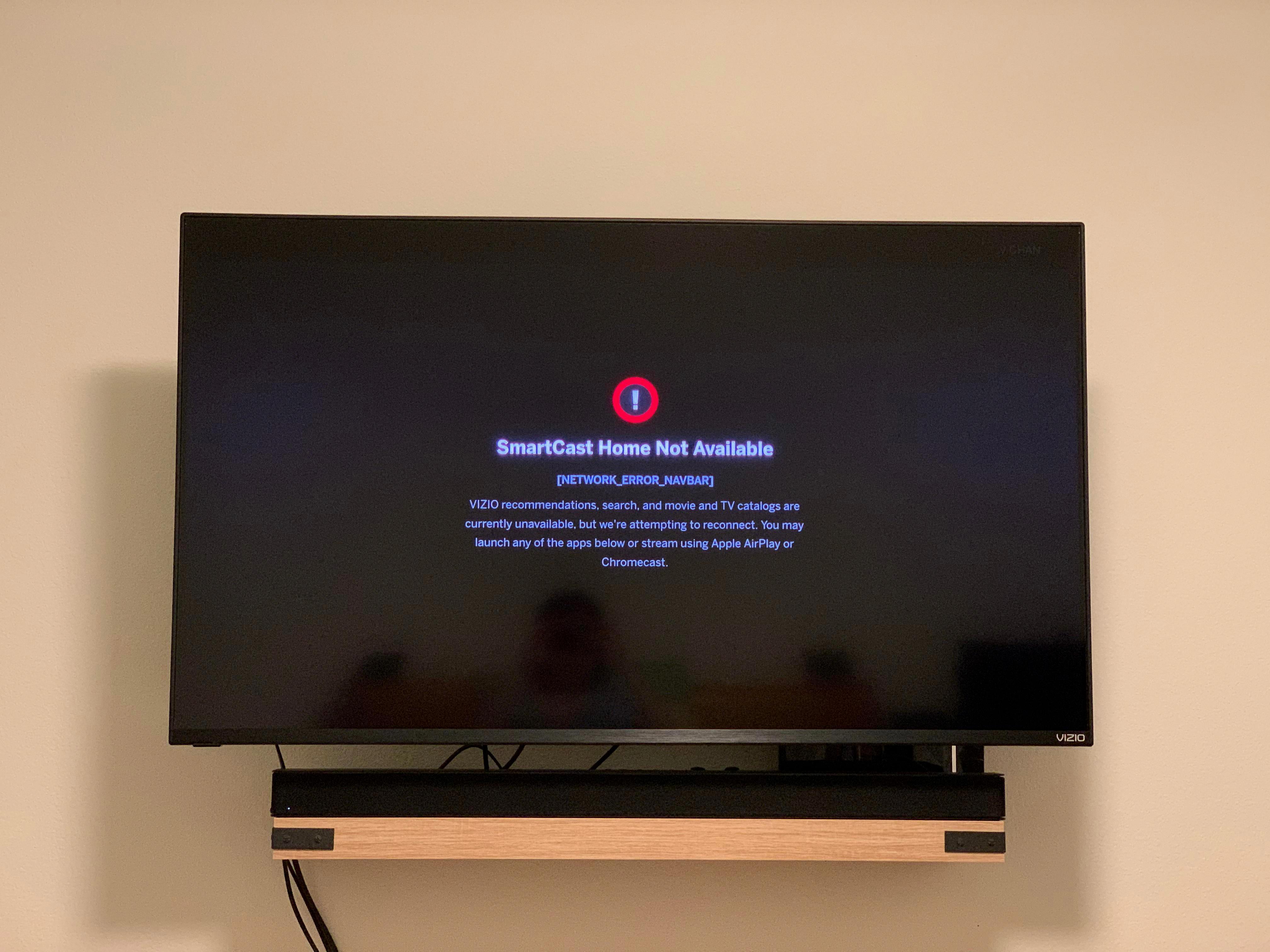 How to Troubleshoot SmartCast TV Outage? 1