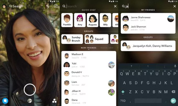 How to Find Friends on Snapchat? 11