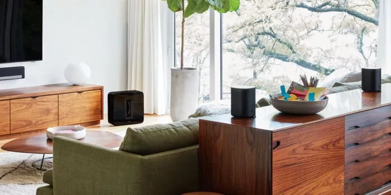 Experience Surround Sound with Sonos Home Theater Speakers 9