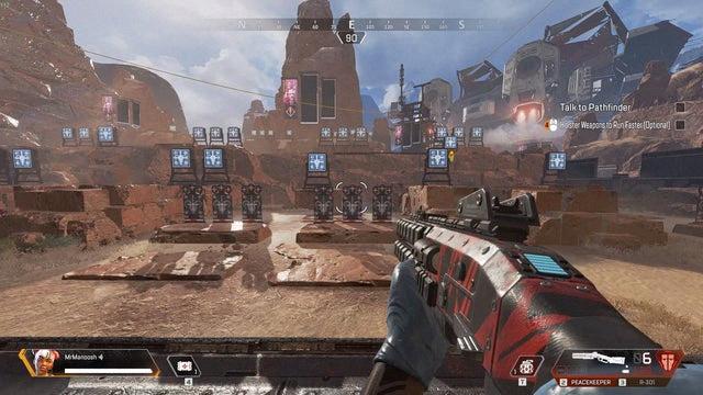 How to Switch Weapons in Apex Legends? 1
