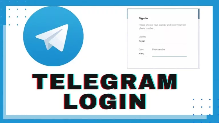 How to Sign In to Telegram Account? 3