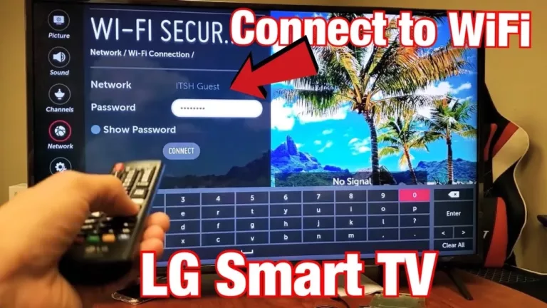 How to Turn On Wi-Fi On Your LG TV? 13