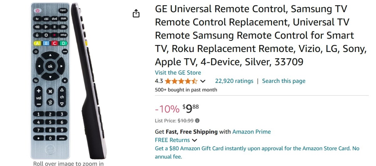 Finding the Right GE Universal Remote Code for Your TCL TV 6 Finding the Right GE Universal Remote Code for Your TCL TV 5