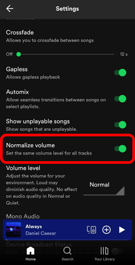 Solving the Android Auto Low Spotify Volume Issue 4 Solving the Android Auto Low Spotify Volume Issue 3