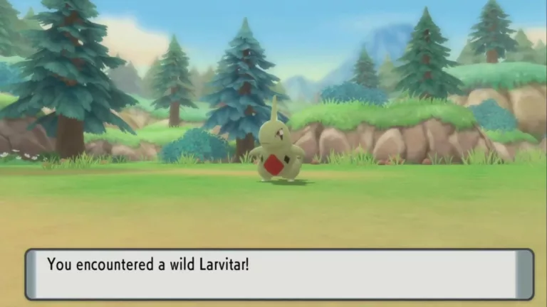 Where to Catch Larvitar in BDSP? 3