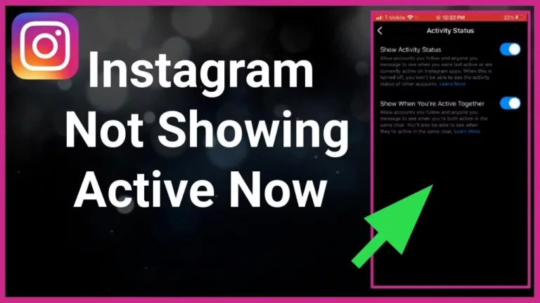 Why Can't I See If Someone Is Active On Instagram? 9