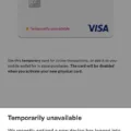 Why is My Chime Temporary Card Unavailable? 5