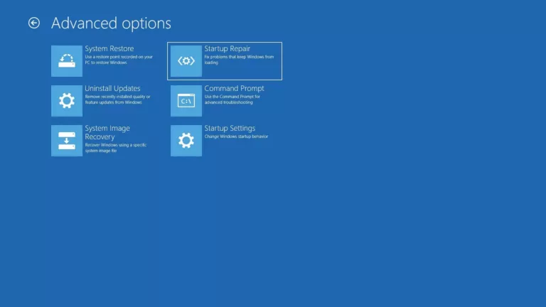 How To Troubleshoot Windows Startup Repair? 17