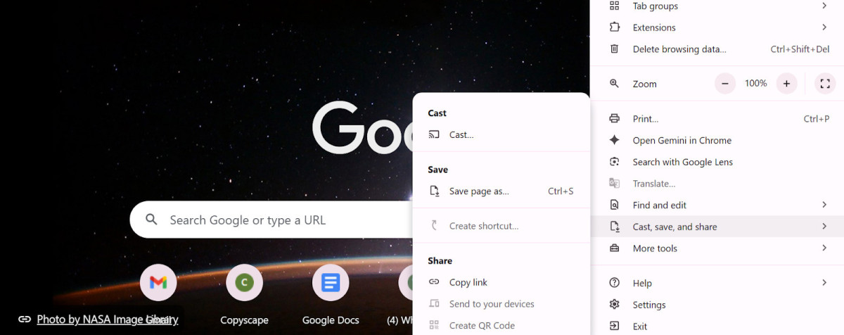 Cast From a Windows Device