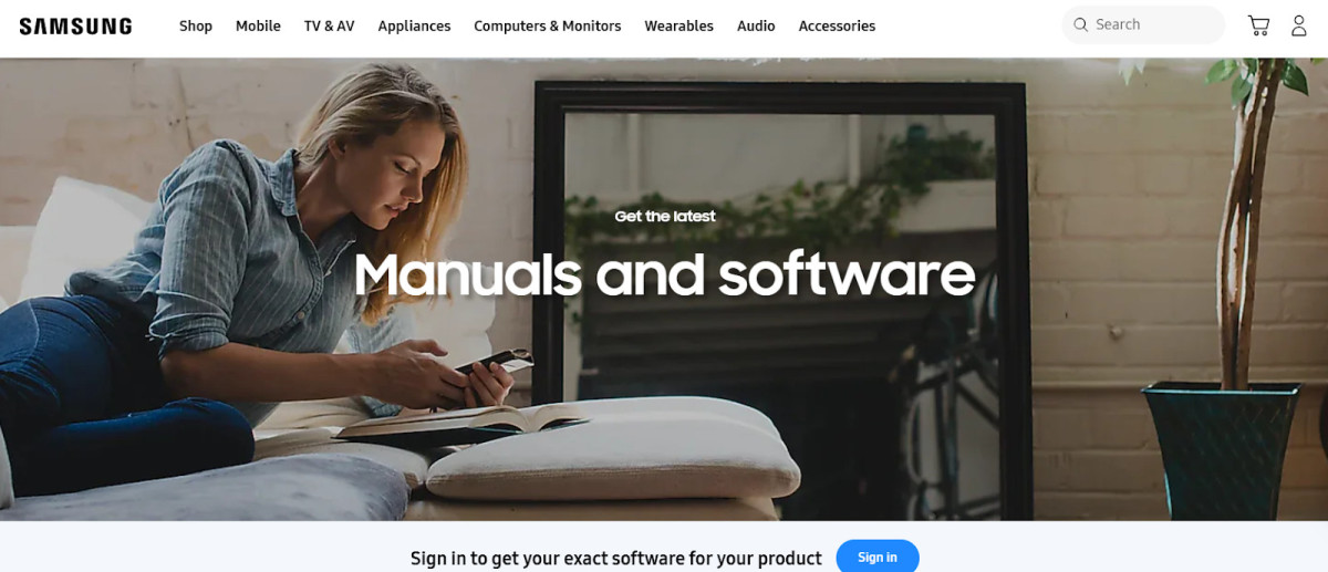 Update TV Firmware via USB