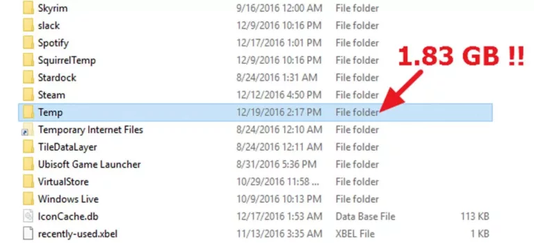 How To Clean Up Your Windows Temp Folder? 13