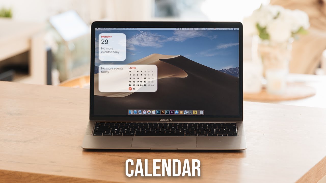 How to Add A Calendar to Your Mac? 1