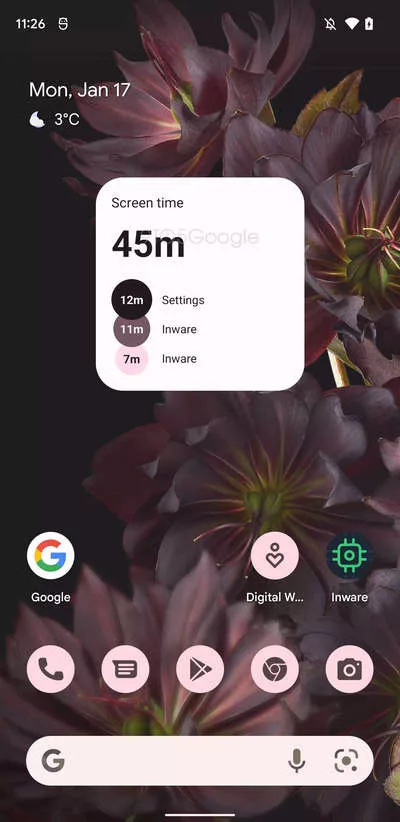 How to Add Screen Time Widget to Android Home Screen? 9