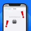 How to Troubleshoot AirPrint Issues on iphone? 9