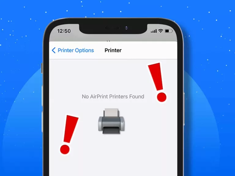 How to Troubleshoot AirPrint Issues on iphone? 19