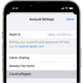 Troubleshooting App Store Region Changes 1